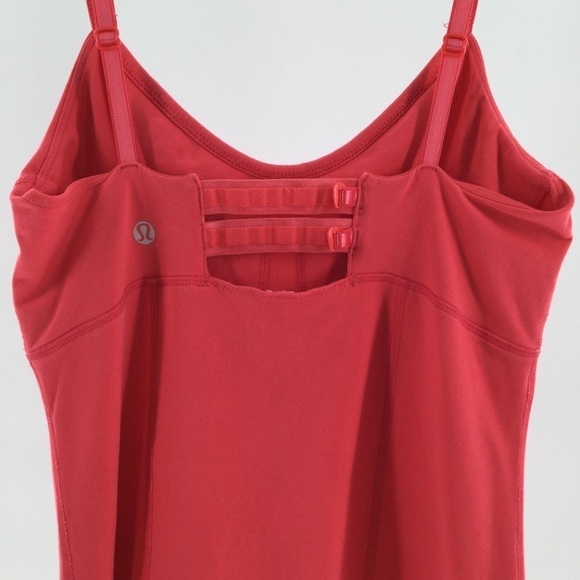 Two Piece Lululemon Athletica tank /bra hook & latch closure - Picture 1 of 8